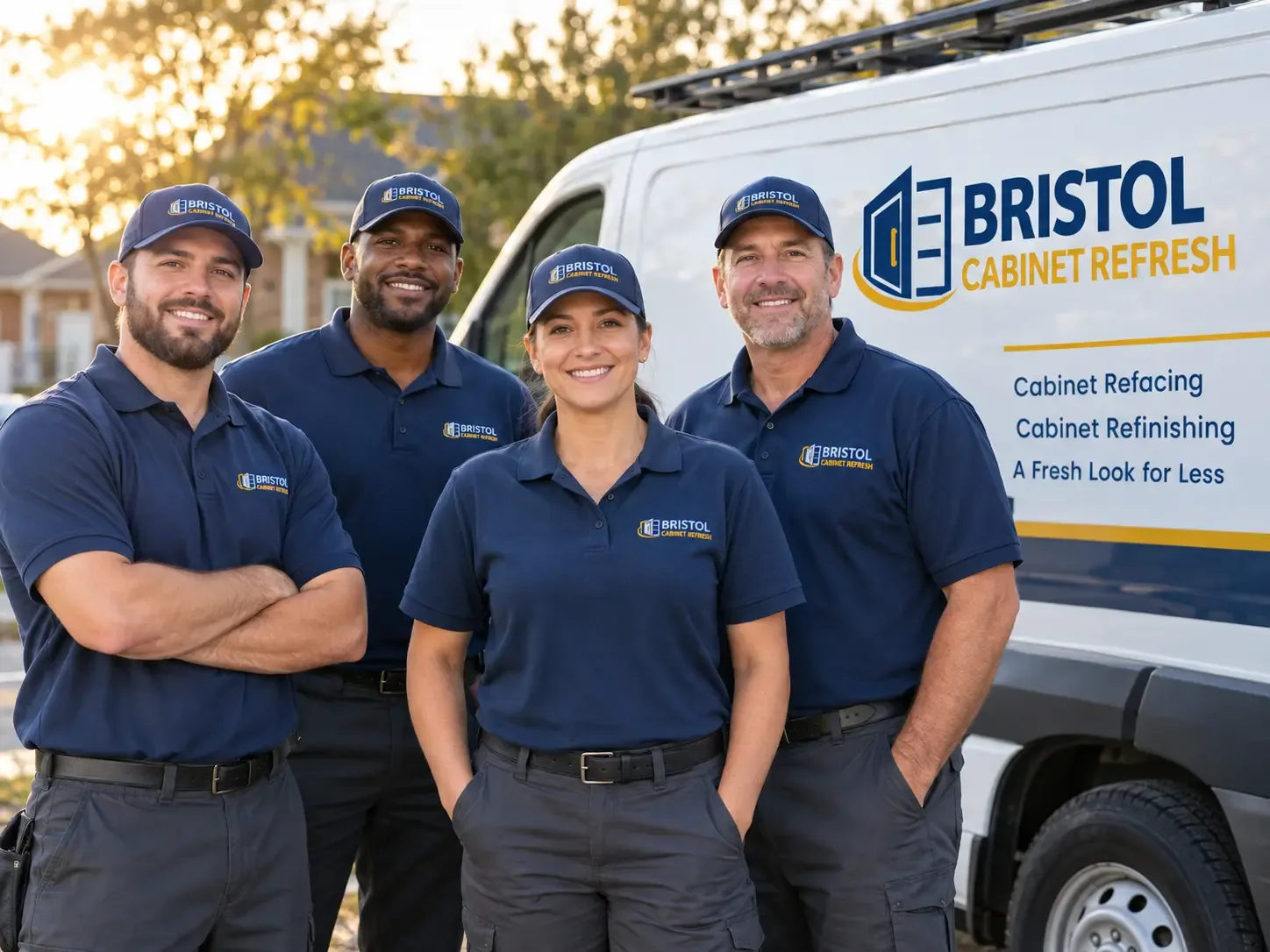 Kitchen Cabinet Refacing company in Toronto, OH